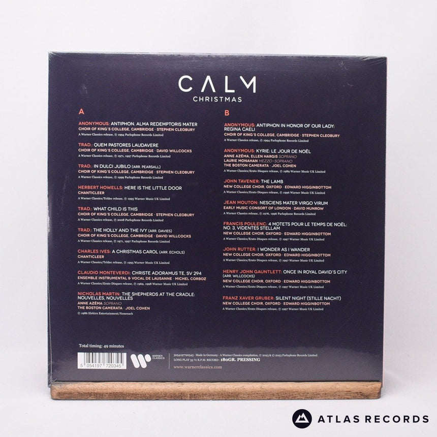 Various - Calm Christmas - Sealed LP Vinyl Record - NEW