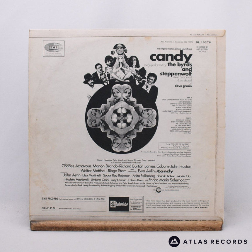 Various - Candy (Original Motion Picture Soundtrack) - LP Vinyl Record - VG+/VG+