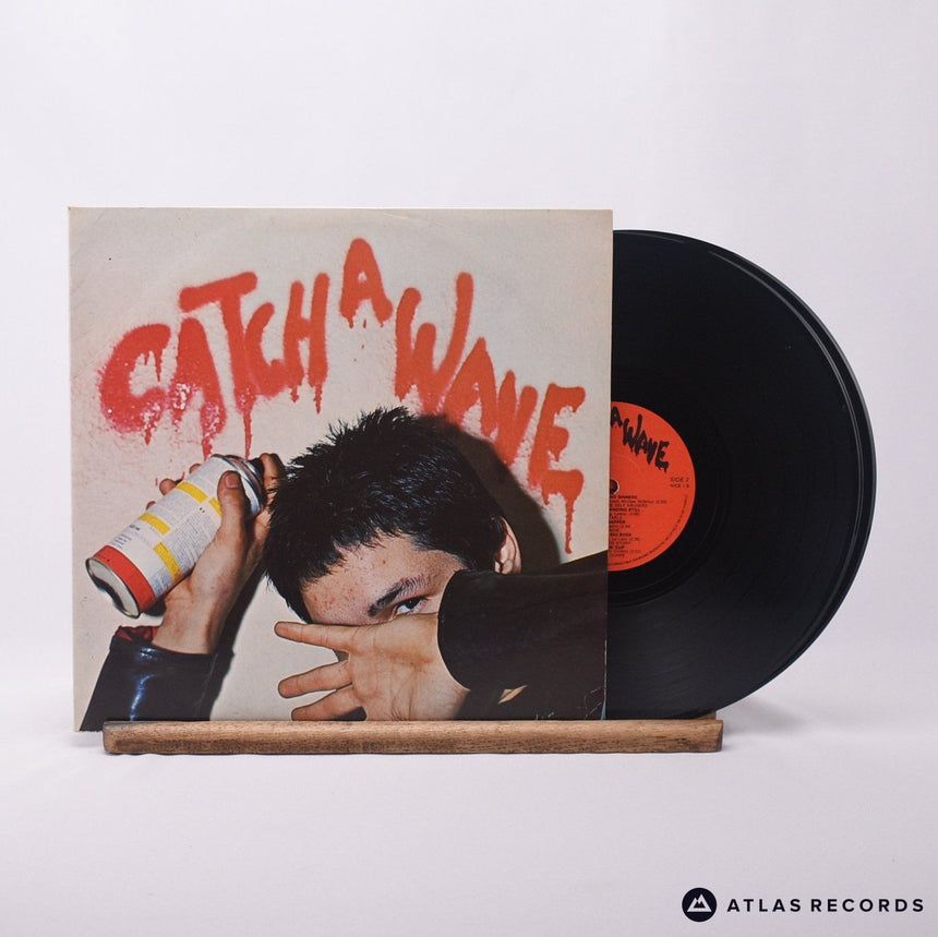 Various Catch A Wave Vinyl Record - Front Cover & Record