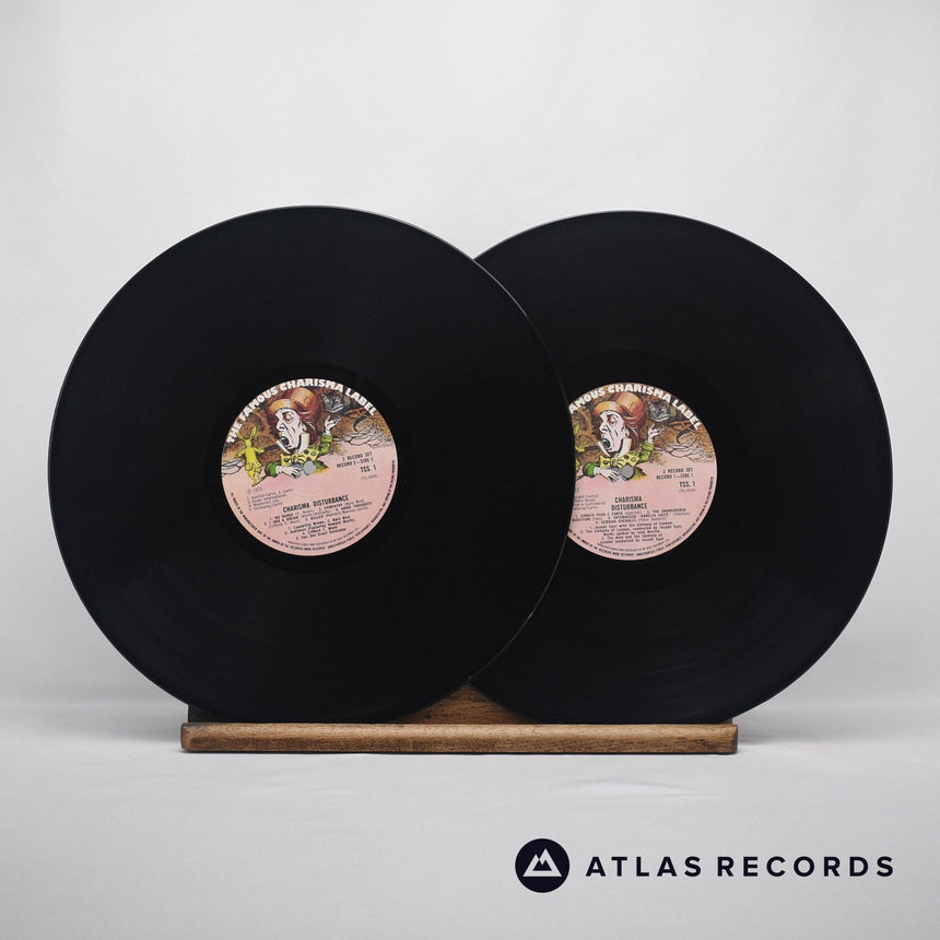 Various - Charisma Disturbance - A-2 B-1 Double LP Vinyl Record - VG+/VG+