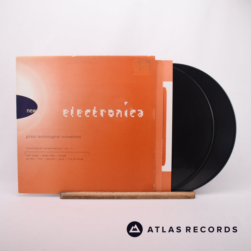 Various Chronological Harmonisations - Vol. 1 2 x 12" Vinyl Record - Front Cover & Record