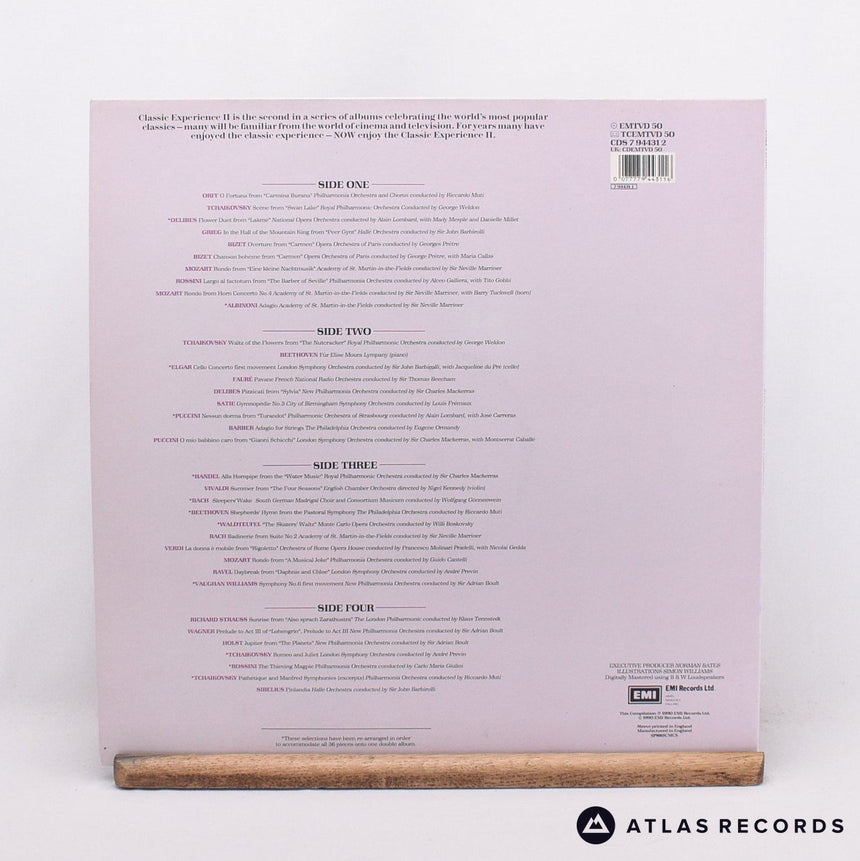 Various - Classic Experience II - Gatefold 2 x LP Vinyl Record - EX/VG+