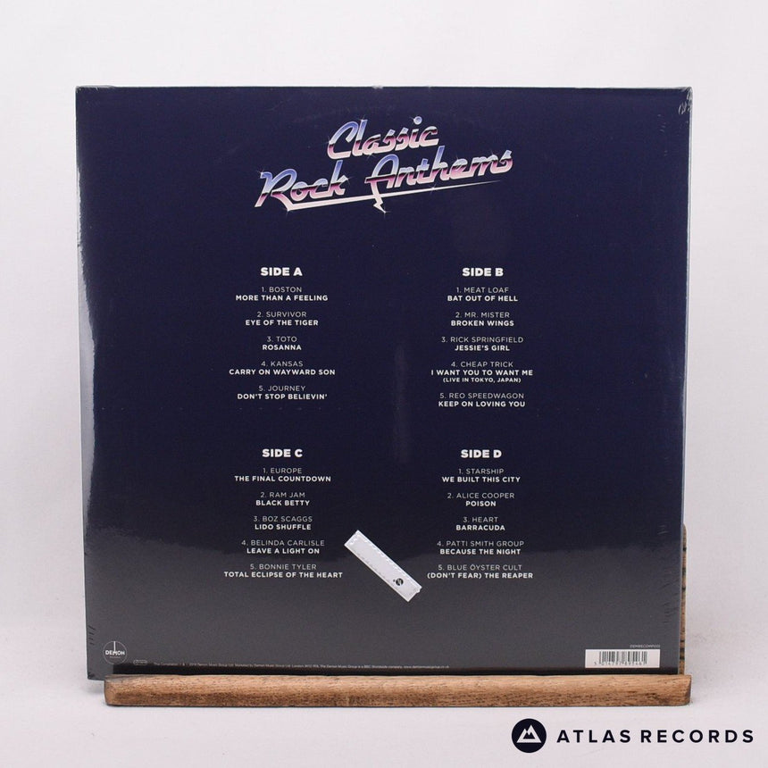 Various - Classic Rock Anthems - 180G 2 x LP Vinyl Record - EX/Mint (New)
