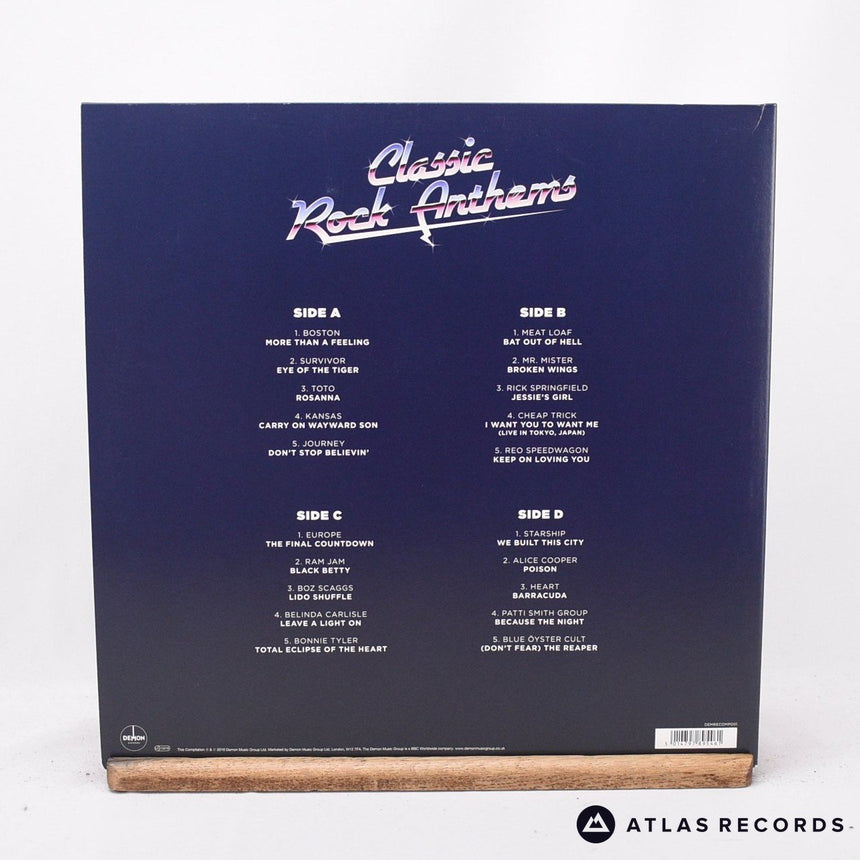Various - Classic Rock Anthems - 180G Gatefold 2 x LP Vinyl Record - EX/EX