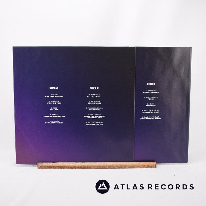 Various - Classic Rock Anthems - 180G Gatefold 2 x LP Vinyl Record - EX/EX