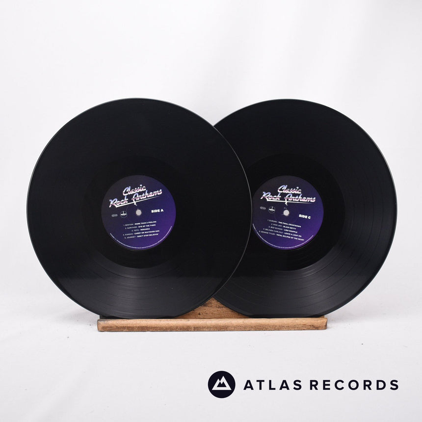 Various - Classic Rock Anthems - 180G Gatefold 2 x LP Vinyl Record - EX/EX