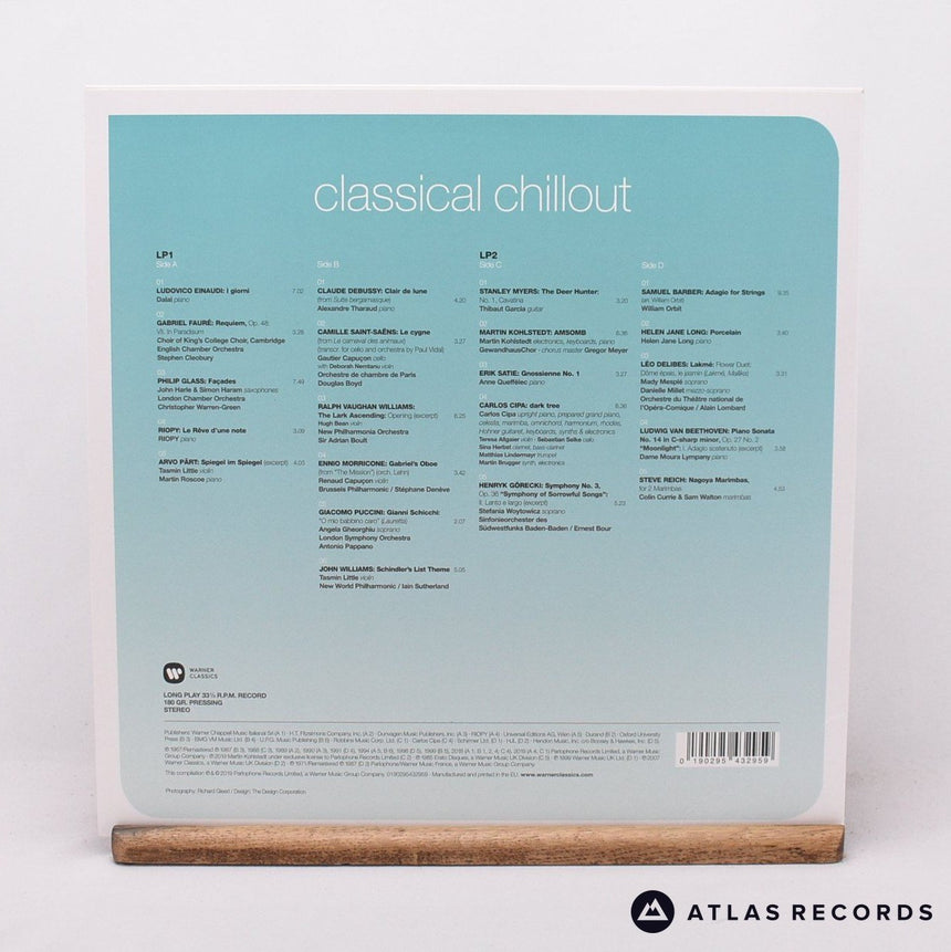 Various - Classical Chillout - A2 B1 C1 D1 2 x LP Vinyl Record - EX/VG+