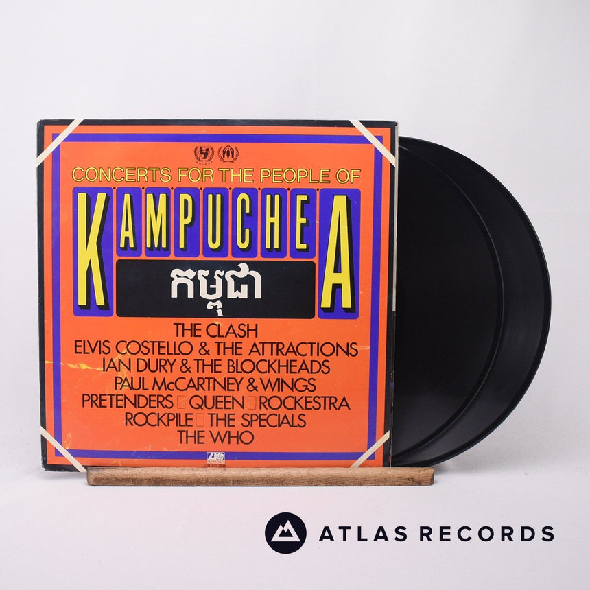 Various - Concerts For The People Of Kampuchea - 2 x LP Vinyl Record - VG+/VG+