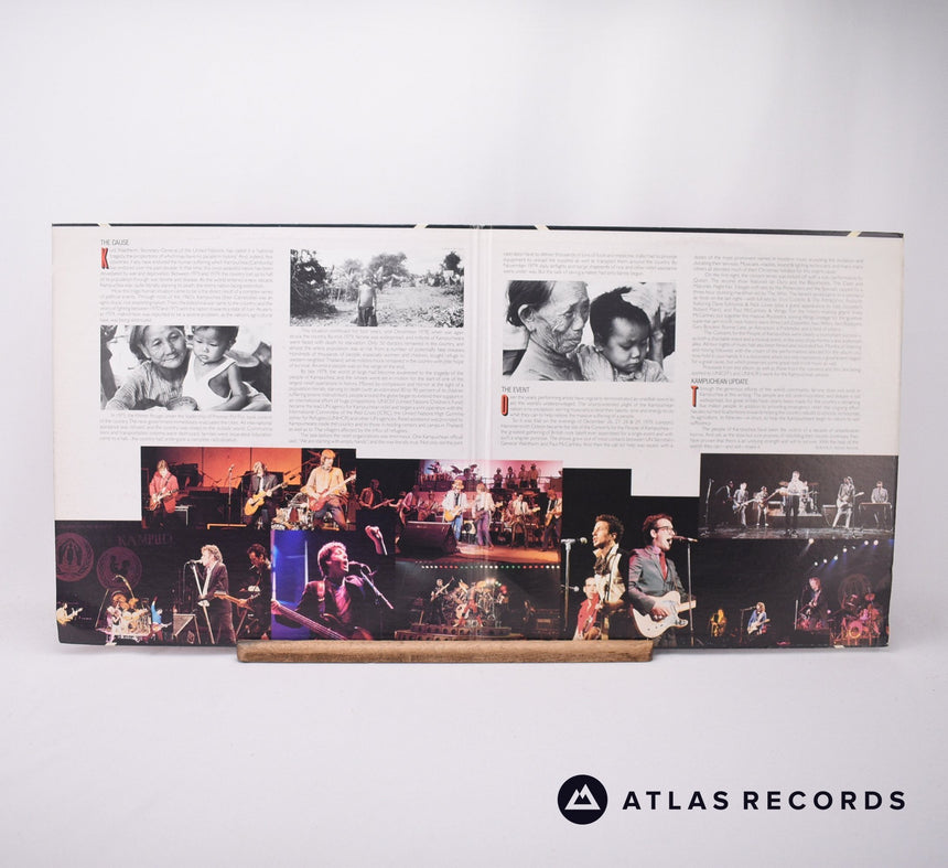 Various - Concerts For The People Of Kampuchea - 2 x LP Vinyl Record - VG+/VG+