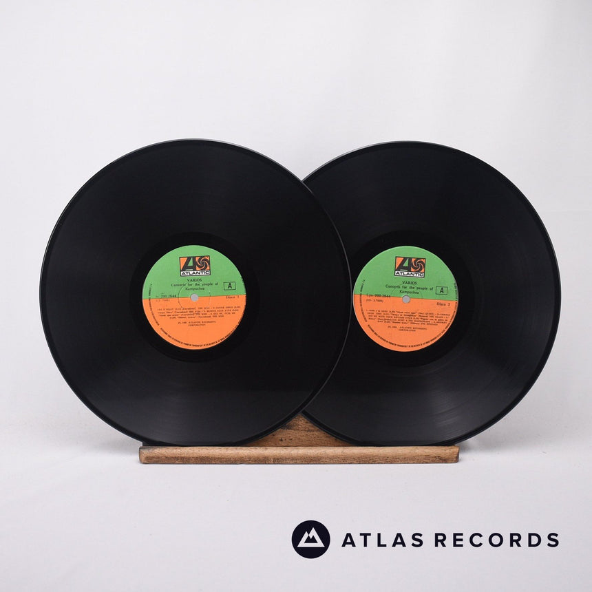 Various - Concerts For The People Of Kampuchea - 2 x LP Vinyl Record - VG+/VG+