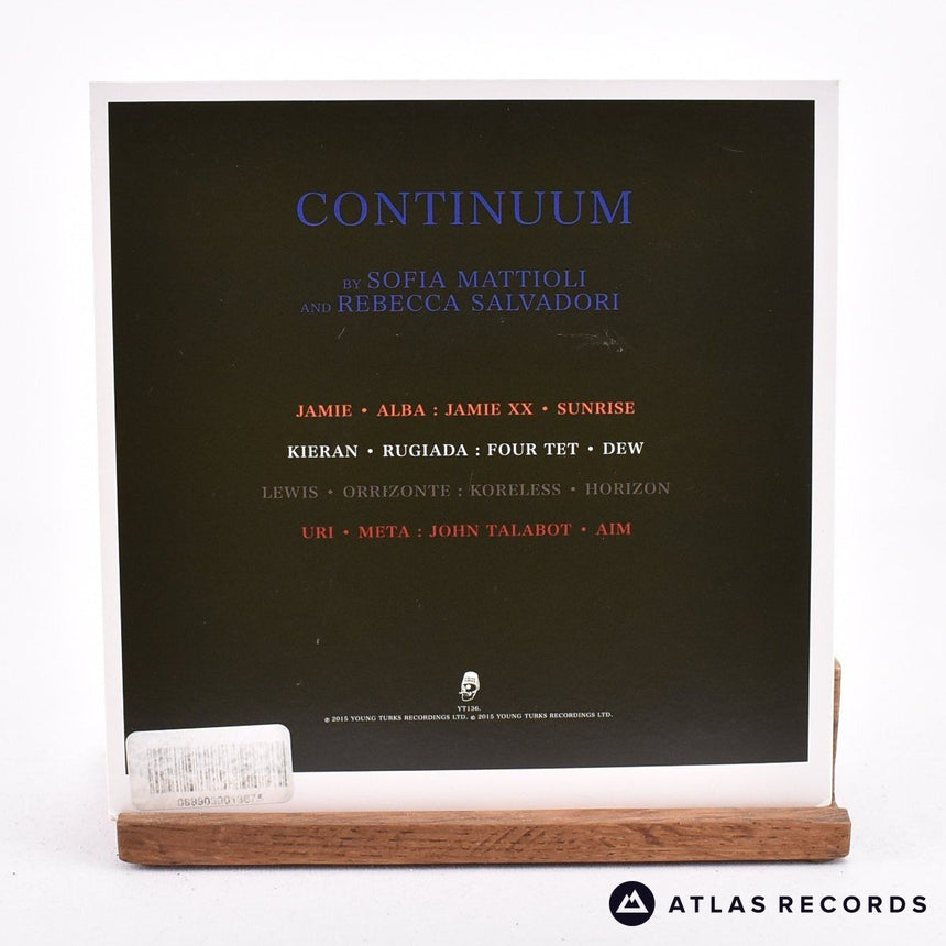 Various - Continuum - Dvd 7" + DVD Vinyl Record - EX/VG+