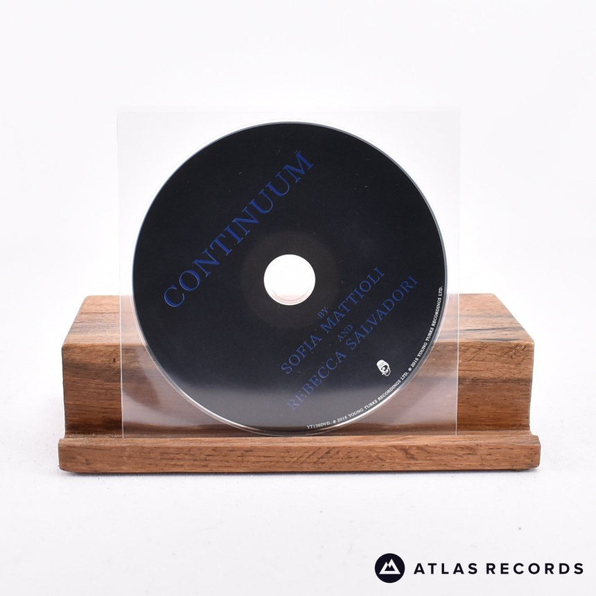 Various - Continuum - Dvd 7" + DVD Vinyl Record - EX/VG+