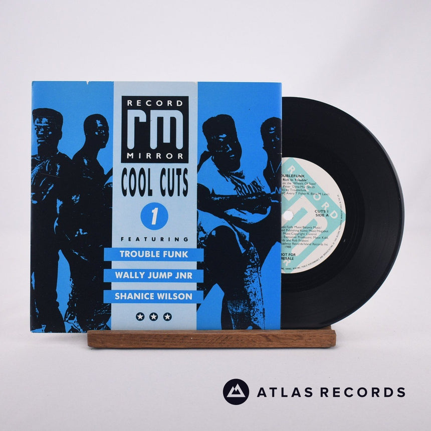 Various Cool Cuts 1 7" Vinyl Record - Front Cover & Record