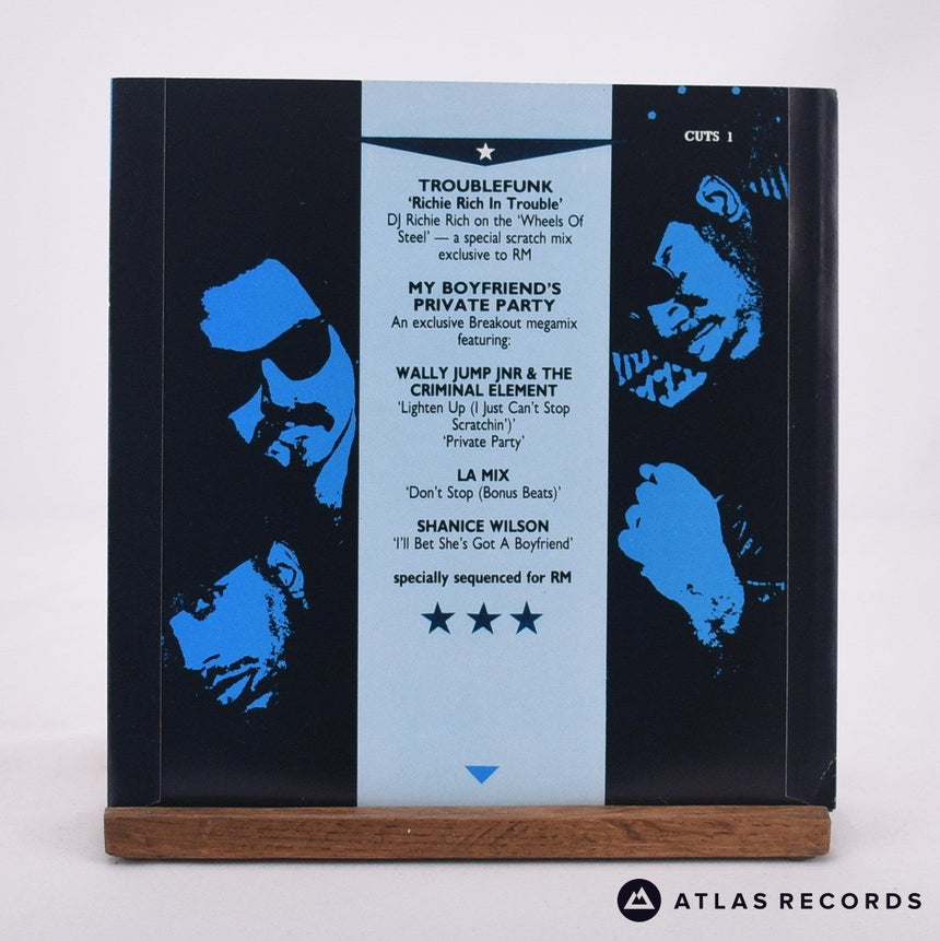 Various - Cool Cuts 1 - Promo 7" EP Vinyl Record - EX/EX