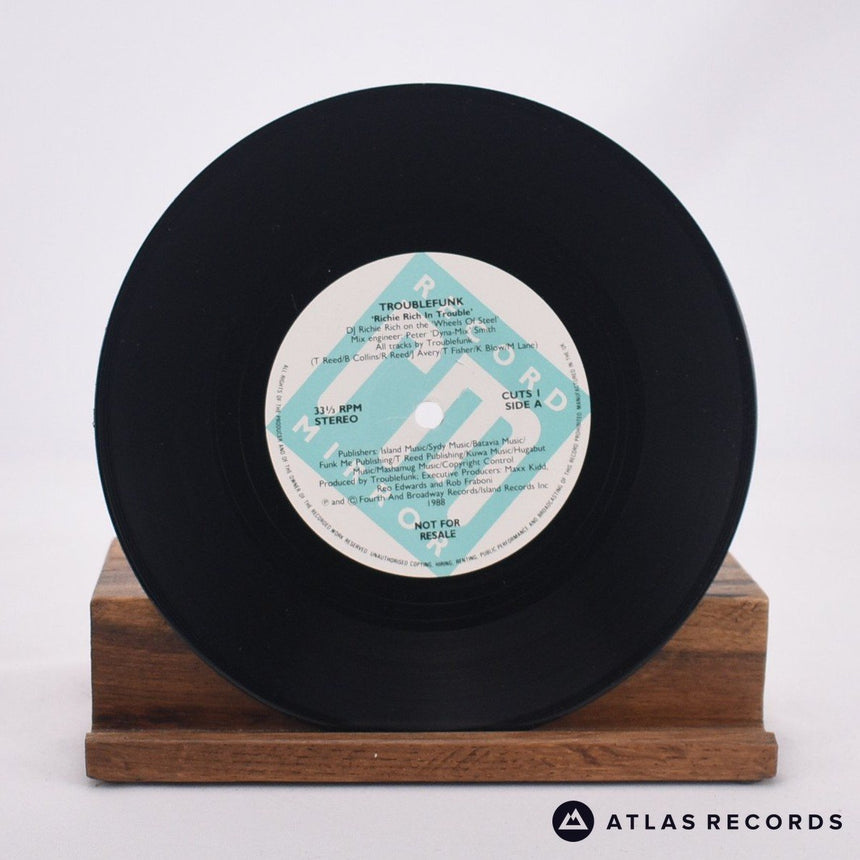 Various - Cool Cuts 1 - Promo 7" EP Vinyl Record - EX/EX