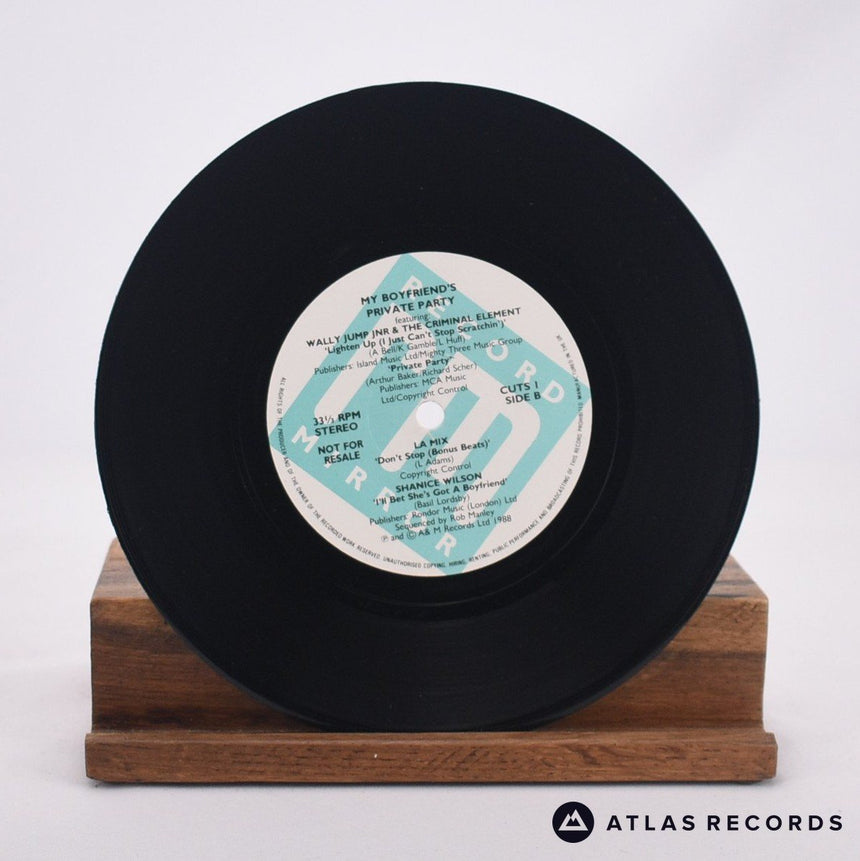 Various - Cool Cuts 1 - Promo 7" EP Vinyl Record - EX/EX