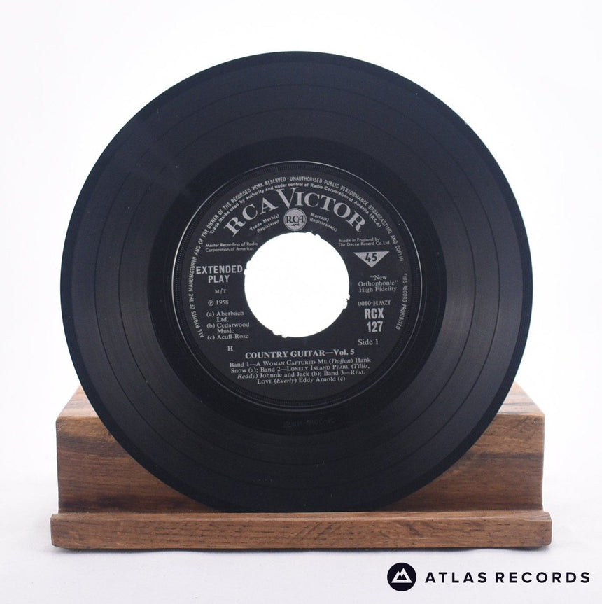 Various - Country Guitar Vol. 5 - Reissue 7" EP Vinyl Record - VG+/EX