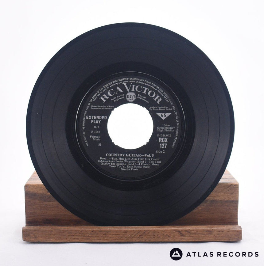 Various - Country Guitar Vol. 5 - Reissue 7" EP Vinyl Record - VG+/EX