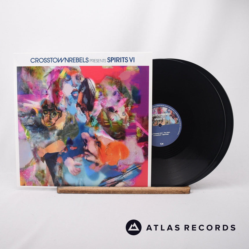 Various Crosstown Rebels Presents Spirits VI 2 x 12" Vinyl Record - Front Cover & Record