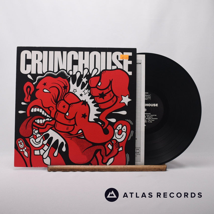 Various Crunchouse LP Vinyl Record - Front Cover & Record
