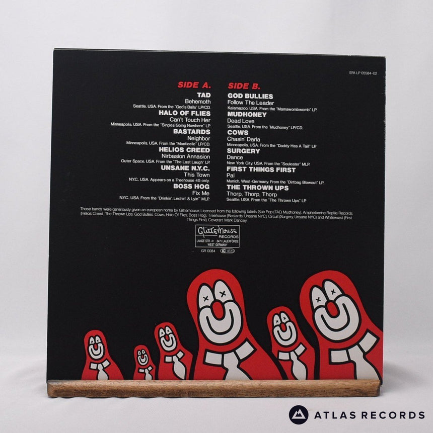 Various - Crunchouse - Insert LP Vinyl Record - EX/VG+