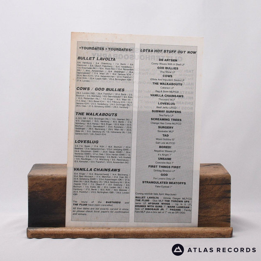 Various - Crunchouse - Insert LP Vinyl Record - EX/VG+