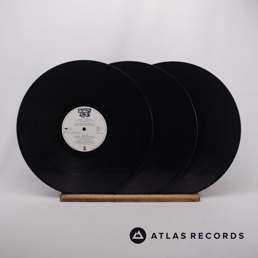 Various - Cutting Edge - 3 x 12" Vinyl Record - VG+/VG+