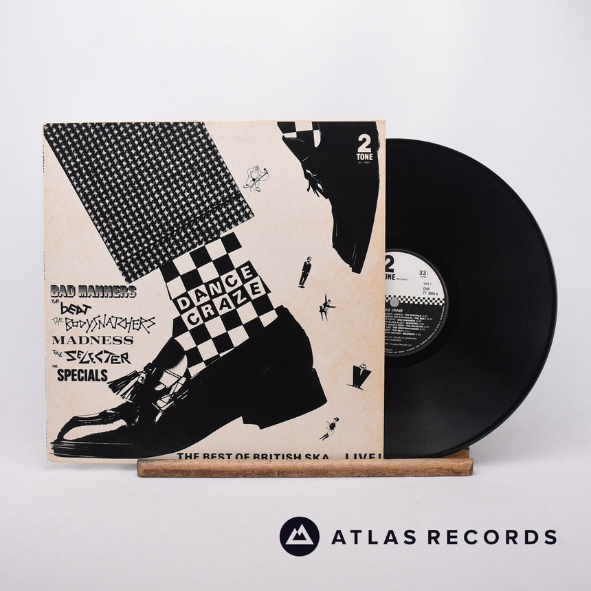 Various Dance Craze LP Vinyl Record - Front Cover & Record