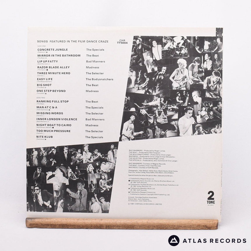 Various - Dance Craze - A//6 B2 LP Vinyl Record - EX/EX
