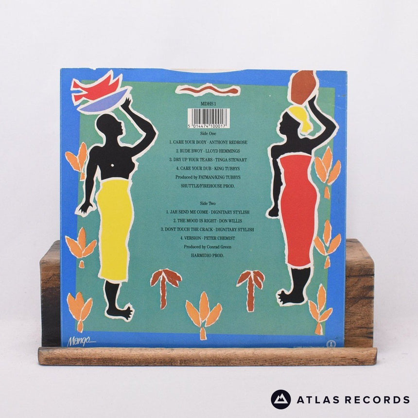 Various - Dancehall Showcase Vol. 1 - LP10" Vinyl Record - EX/EX