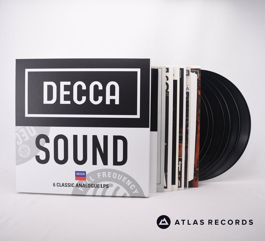 Various Decca Sound: 6 Classic Analogue LPs 6 x LP Vinyl Record - Front Cover & Record