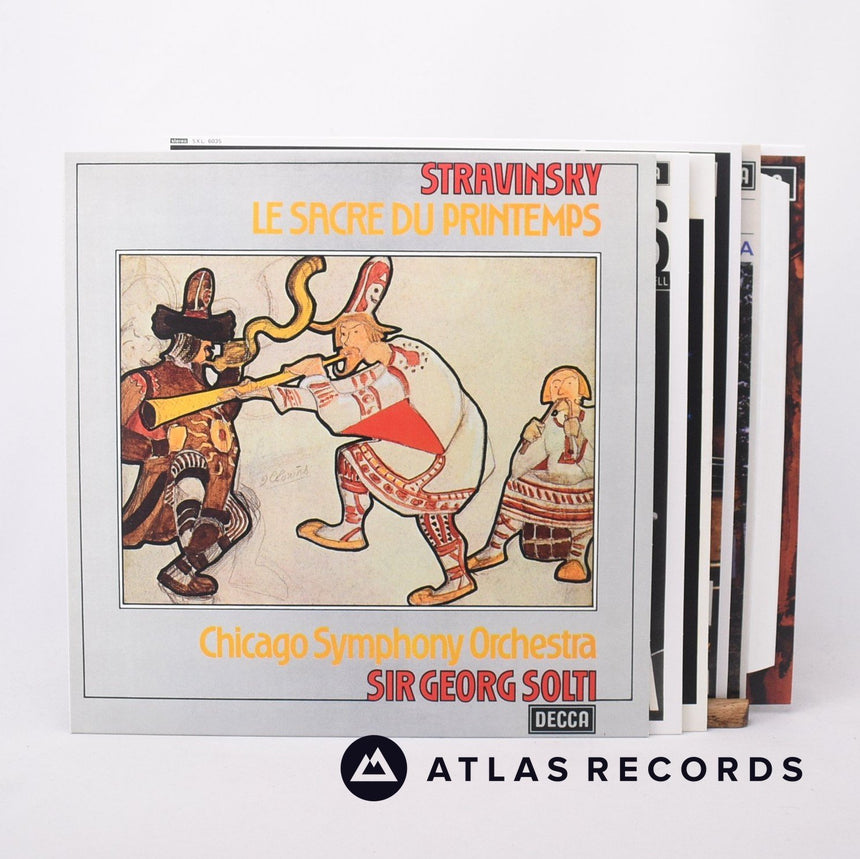 Various - Decca Sound: 6 Classic Analogue LPs - 180G 6 x LP Vinyl Record - NM/EX