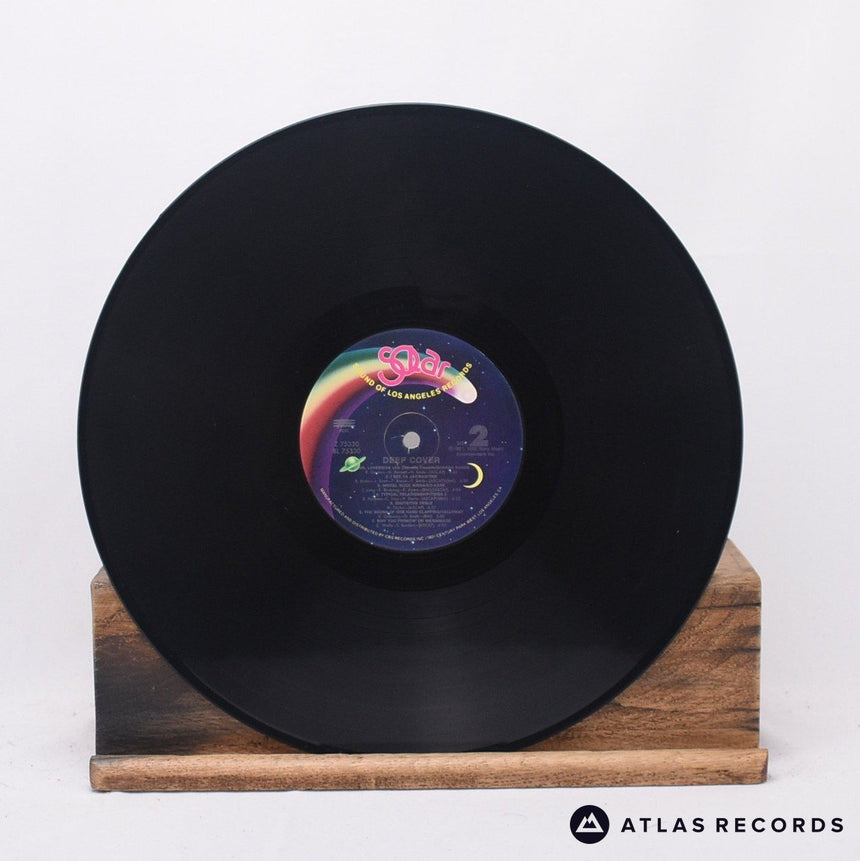 Various - Deep Cover - LP Vinyl Record - VG+/VG+