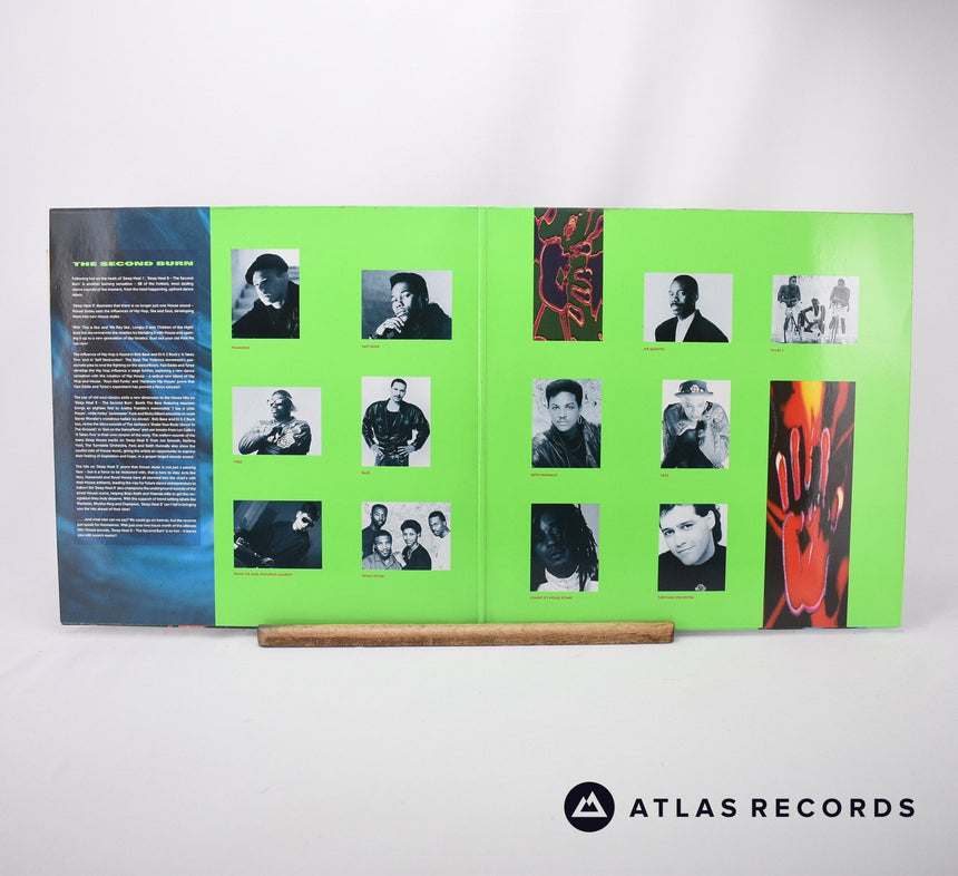 Various - Deep Heat 2 - The Second Burn - Gatefold 2 x LP Vinyl Record - EX/VG+