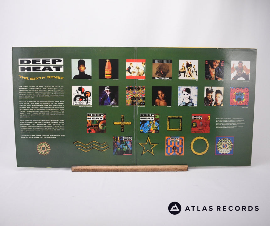 Various - Deep Heat 6 (The Sixth Sense) - 2 x LP Vinyl Record - EX/EX