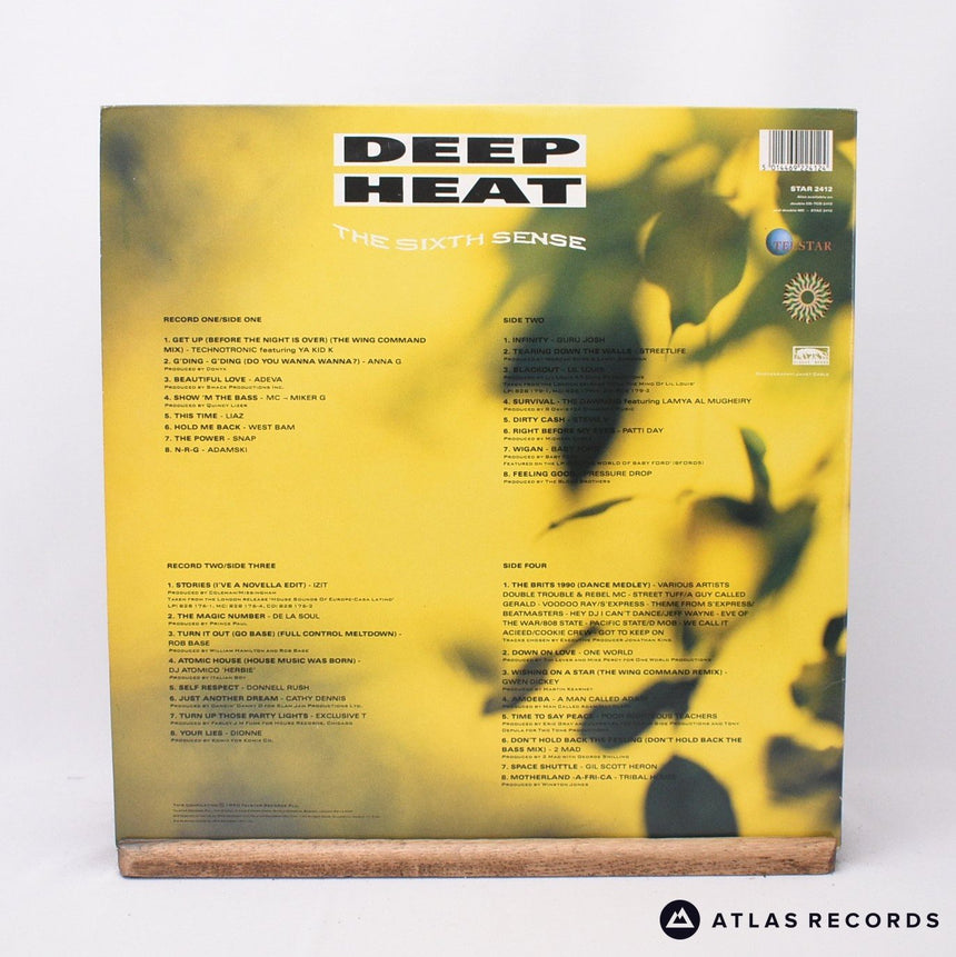 Various - Deep Heat 6 (The Sixth Sense) - 2 x LP Vinyl Record - EX/EX