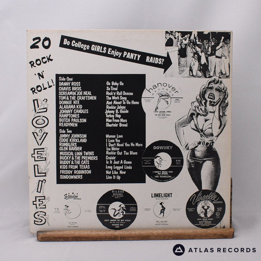 Various - Desperate Rock N Roll Vol. 2 - LP Vinyl Record - EX/VG