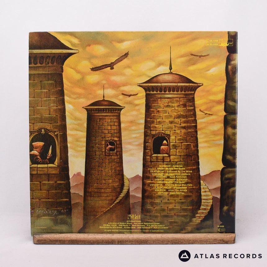Various - Doomsday News - LP Vinyl Record - EX/VG+