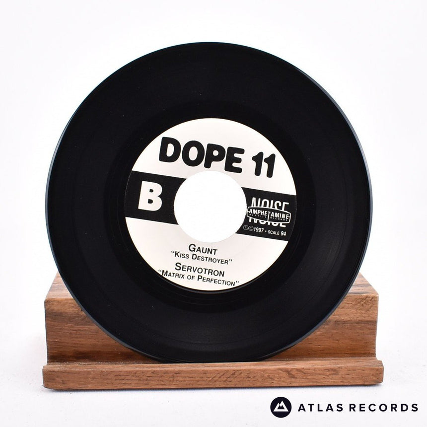 Various - Dope-Guns-'N-Fucking In The Streets Volume Eleven - 7" Vinyl Record - EX/EX