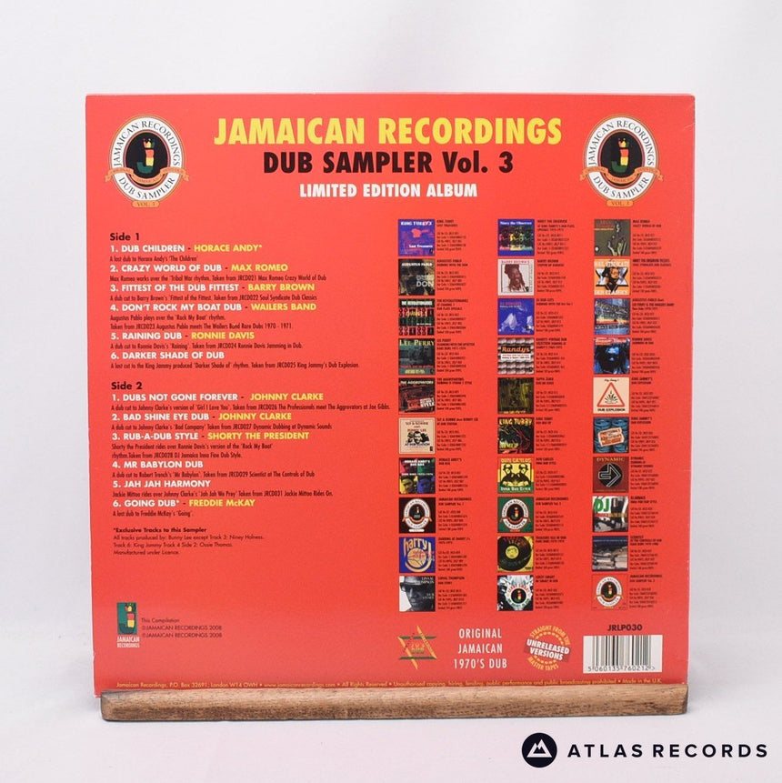 Various - Dub Sampler Vol. 3 - Limited Edition LP Vinyl Record - NM/VG+