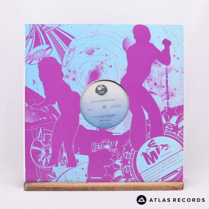 Various - E-Mix GT-03 - Promo Us Press 2 x 12" Vinyl Record - EX/EX