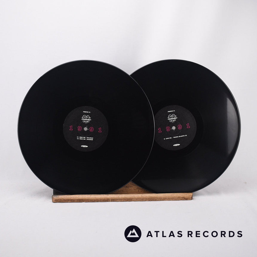 Various - Earquake 1991 - Limited Edition 2 x 12" Vinyl Record - EX/NM