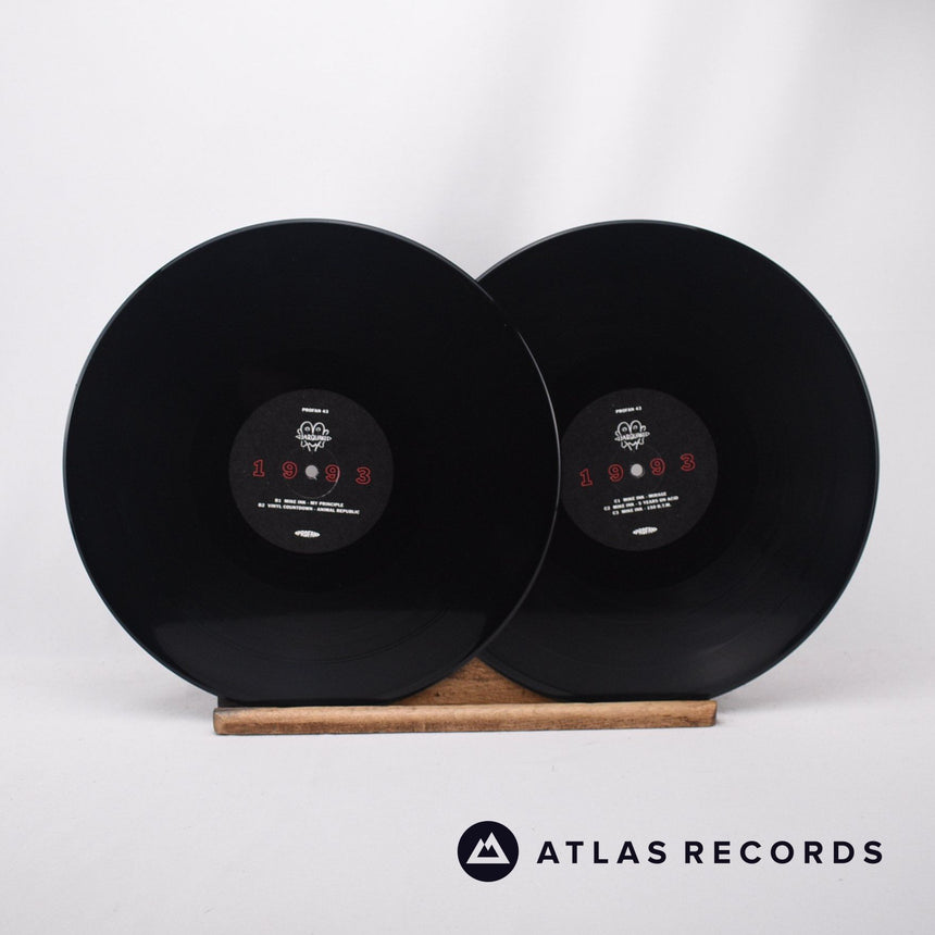Various - Earquake 1993 - 2 x 12" Vinyl Record - EX/EX