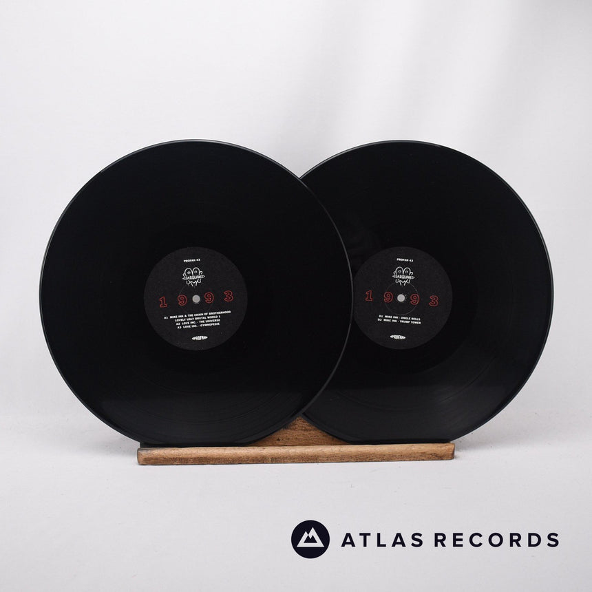 Various - Earquake 1993 - 2 x 12" Vinyl Record - EX/EX