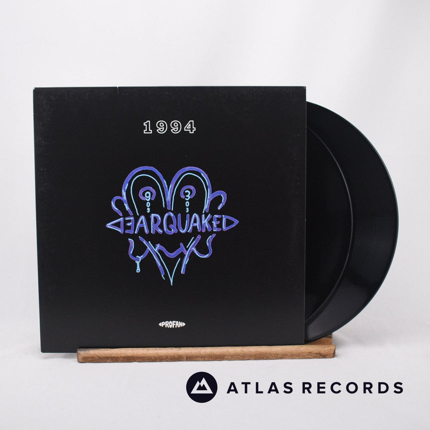 Various Earquake 1994 2 x 12" Vinyl Record - Front Cover & Record