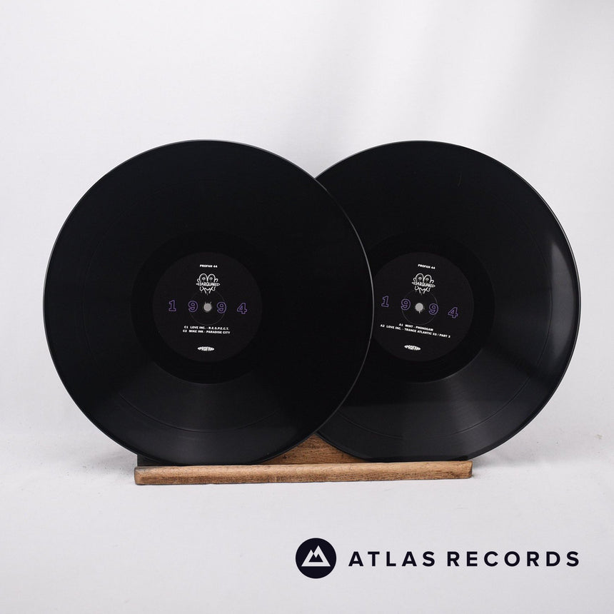 Various - Earquake 1994 - Limited Edition 2 x 12" Vinyl Record - EX/NM