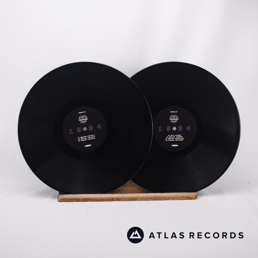 Various - Earquake 1994 - Limited Edition 2 x 12" Vinyl Record - EX/NM