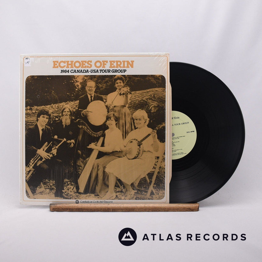 Various Echoes Of Erin: 1984 Canada-USA Tour Group LP Vinyl Record - Front Cover & Record