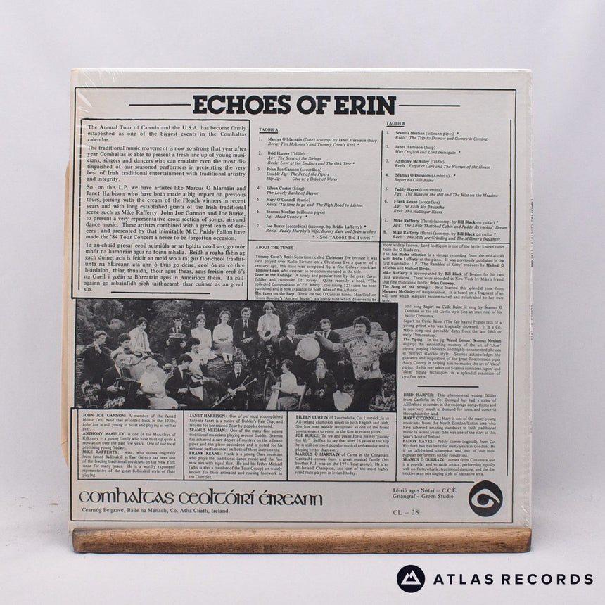 Various - Echoes Of Erin: 1984 Canada-USA Tour Group - LP Vinyl Record - EX/EX