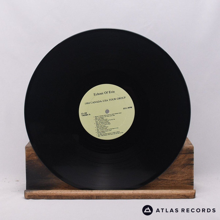Various - Echoes Of Erin: 1984 Canada-USA Tour Group - LP Vinyl Record - EX/EX